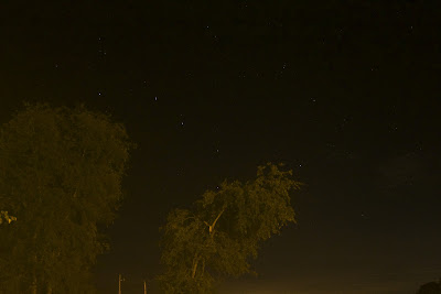humid night sky photo