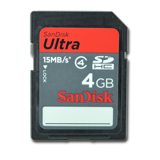 sandisk memory cards