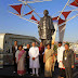 Yesterday in Gujarat, I was very happy to see the replica of 'Statue of Unity' (Statue of Unity - Official) displayed at the Pravasi Bharatiya Divas Exhibitions.