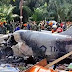 Pesawat TNI AU Jatuh di Permukiman di Kampar, Riau