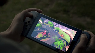 Nintendo Blurs Line Between Mobile and Home Gaming with Latest Console, "switch"