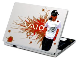 Sony VAIO Laptop Cover Skin - Takeshi