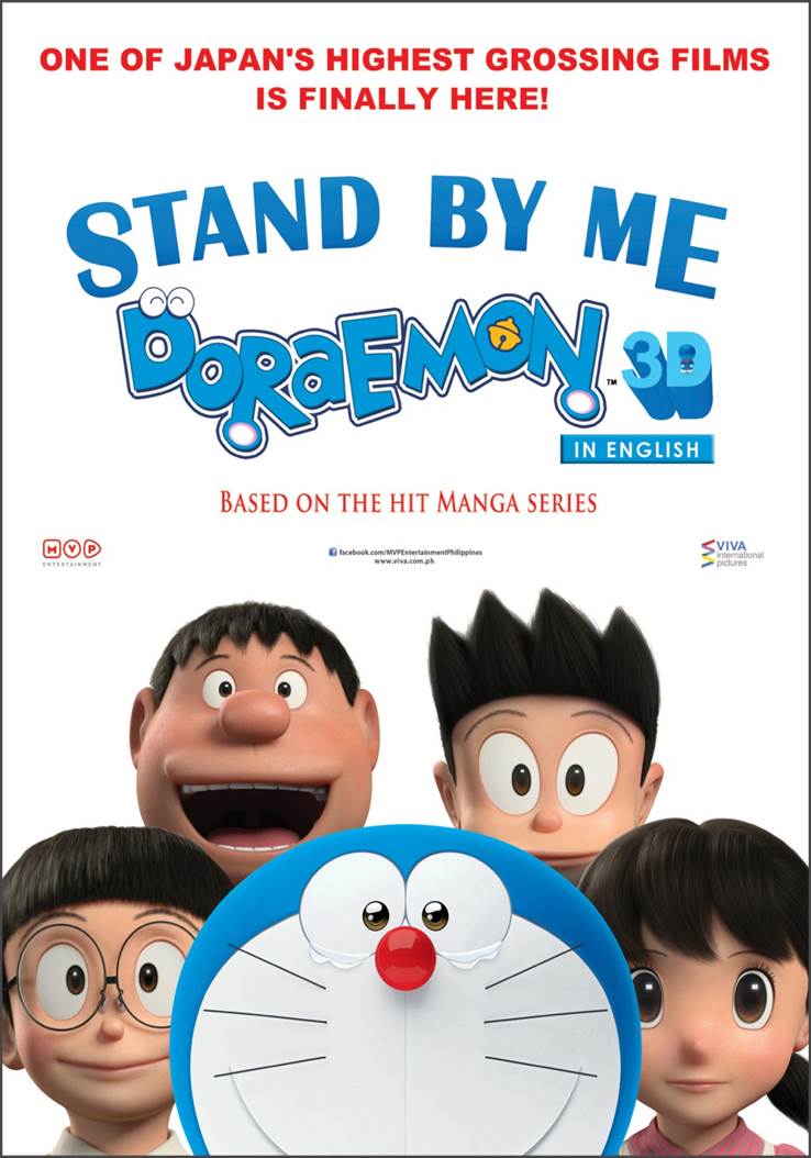 My Movie World Stand By Me Doraemon Opens In Cinemas On June 17 2015