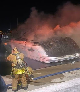 perry hotel yacht fire