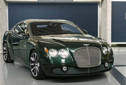 bentley continental gt