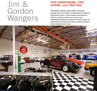 Dream Garages Kris Palmer Have you ever driven by a garage and wondered 