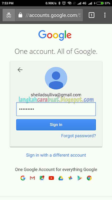 Cara Mengganti Password Akun Google | Akun Gmail