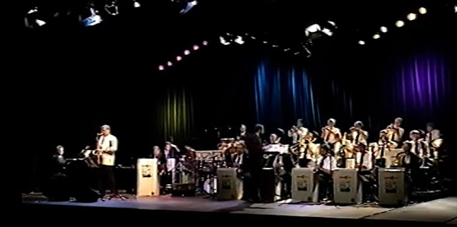 Le Danish Radio Big Band dirigé en 1992