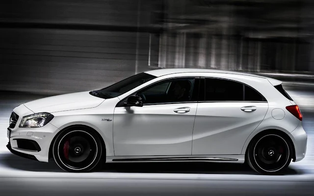 2014 Mercedes-Benz A45 AMG