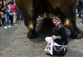 new york, Charging Bull, Wall Street