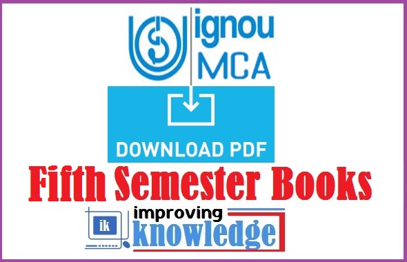 ignou%mca%fifth%semester%books%free%download%improving%knowledge