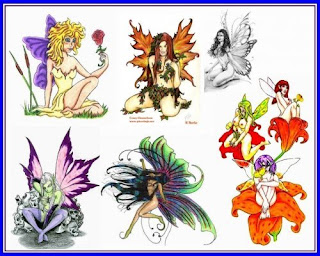 fairy tattoos gallery