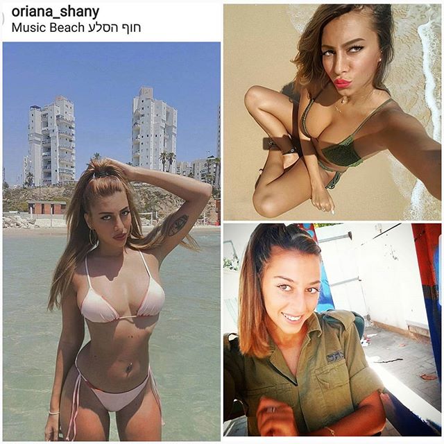 Foto Tentara Wanita Israel Kenakan Bikini, Gemetar Lawan-Nya Juga!