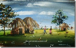 A Village scene