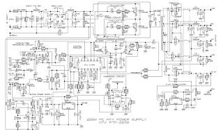 computer power supply circuit