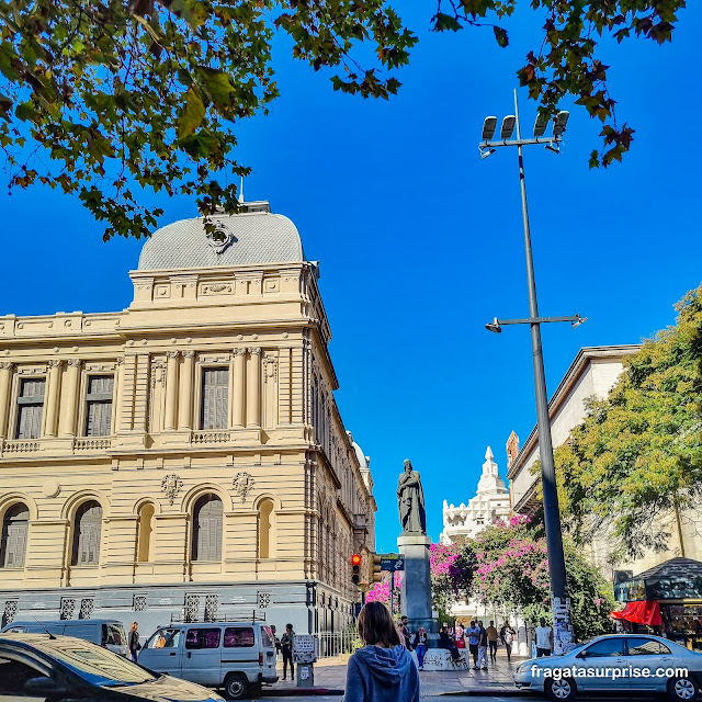 Faculdade de Direito, Montevidéu, Uruguai