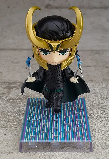 Nendoroid Loki DX Ver. de "Thor: Ragnarok" - Good Smile Company