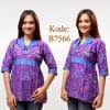 model baju long dress batik