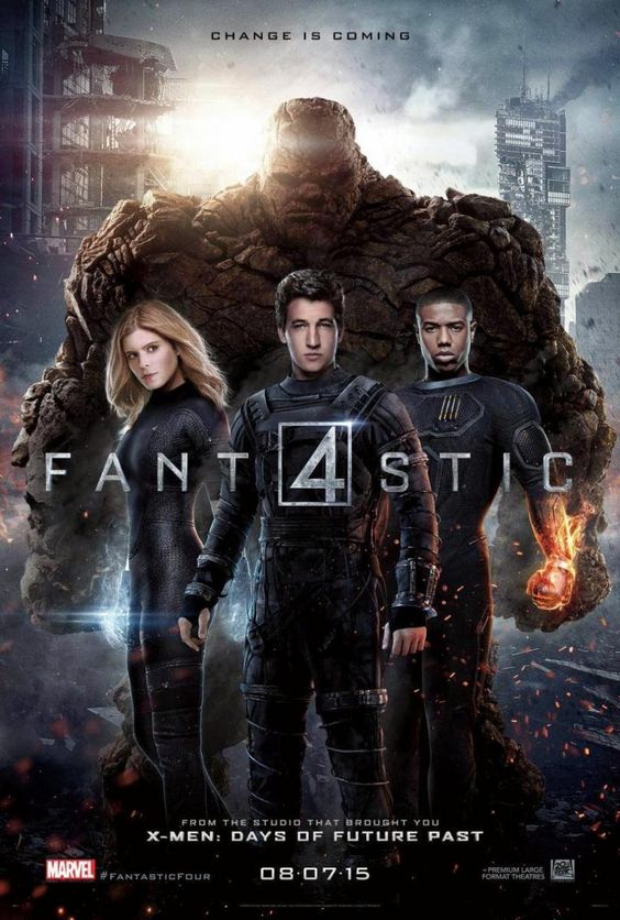 Los 4 Fantásticos [2015] [BrRip 720p] [Latino-Inglés]
