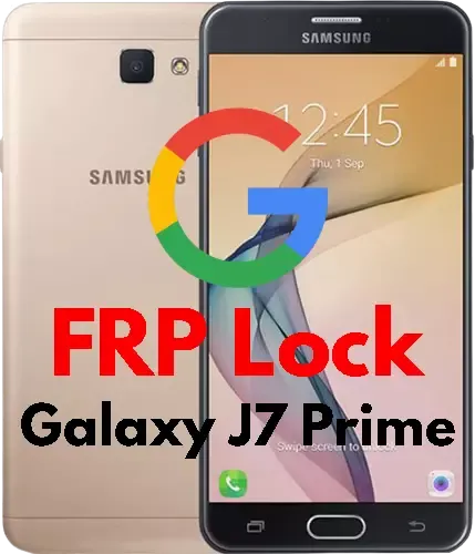 Remove Google account (FRP) for Samsung Galaxy J7 Prime