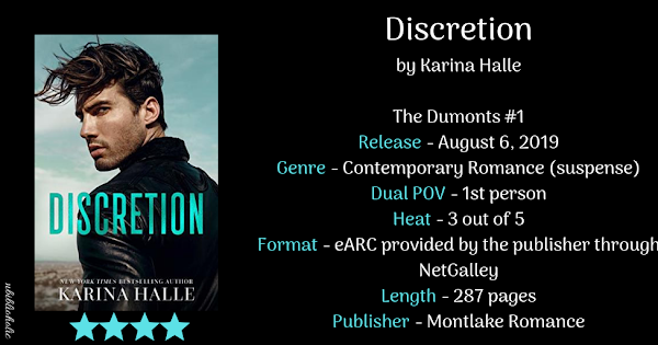 DISCRETION by Karina Halle