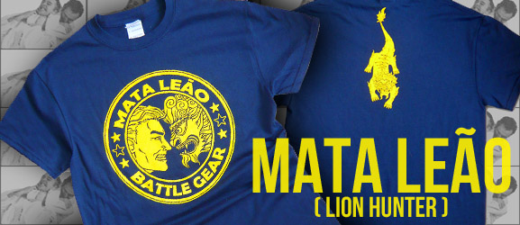 mata leao t shirt