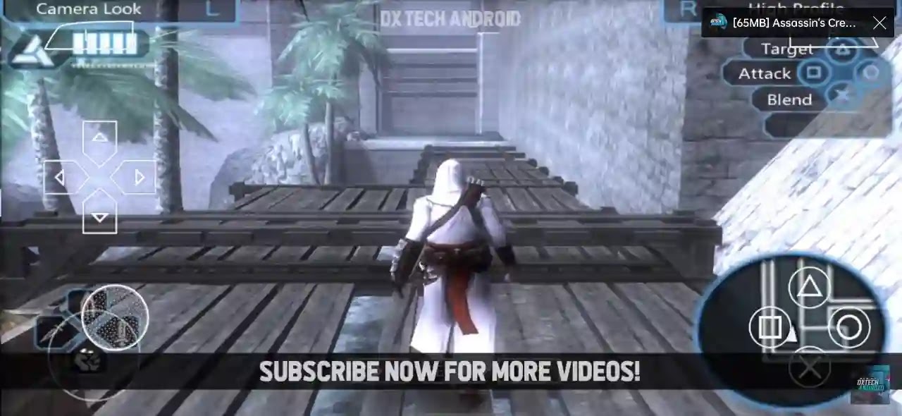 Assassins Creed Bloodline - PPSSPP Android 