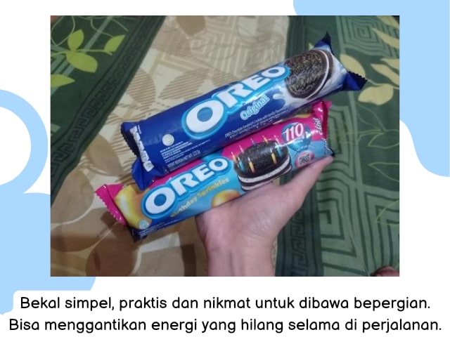 oreo jadi bekal