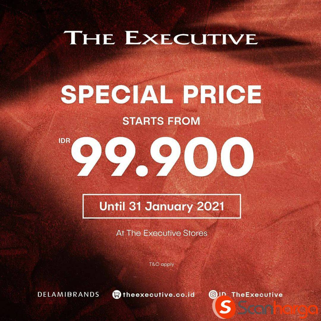 Promo The Executive Special Price Start From IDR 99.000