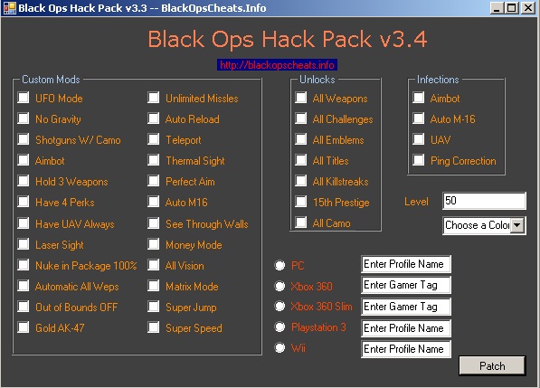 There's a few things you need to know about Black Ops Cheats and the Hack 