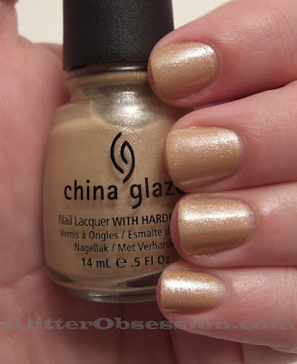 china glaze knotty nail swatch