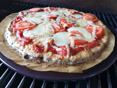 Almond Pizza Crust