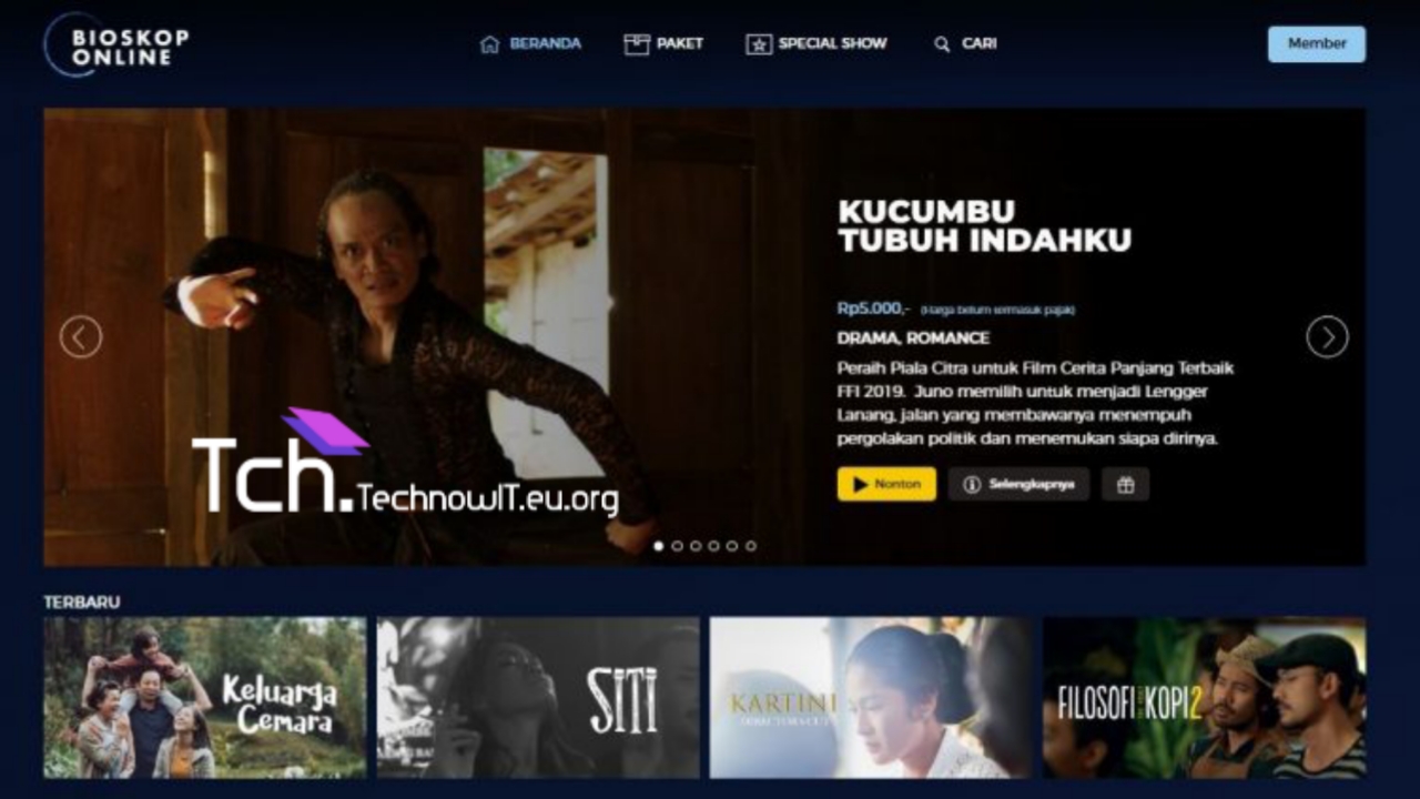 Bioskop Online Aplikasi Streaming Online Film