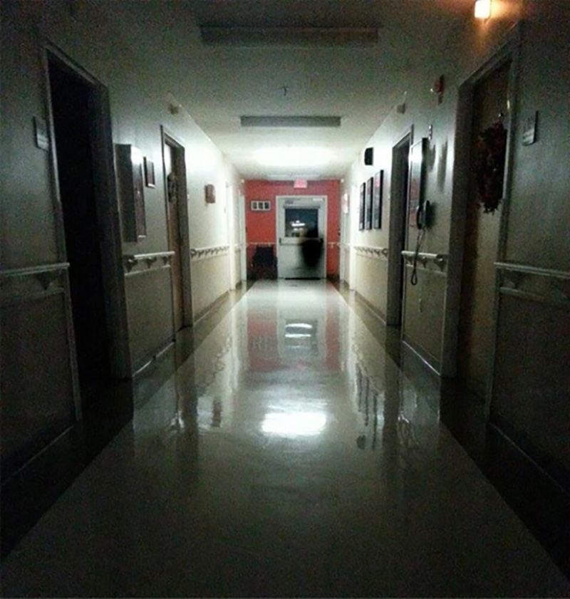 fotos de fantasmas, assombração, sanatório, hospital, hospício