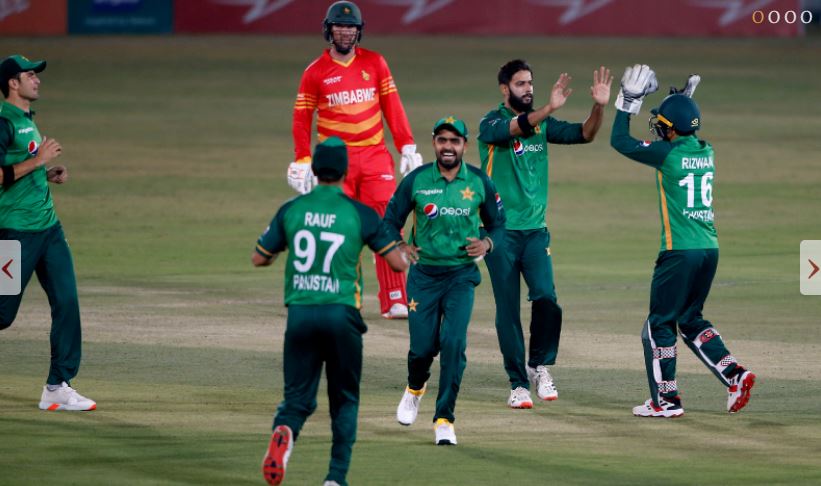 Pakistan win 1st ODI by 26 runs as Zimbabwe bundle out for 255