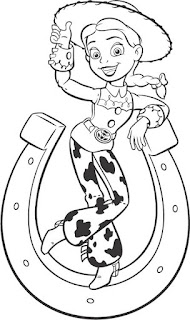 Toy story 4 coloring page to print for free