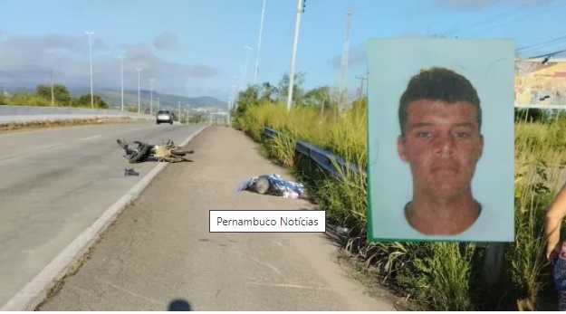 Gravatá: Condutor de moto morre em acidente na BR-232