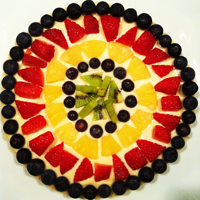 Fruit Pizza Recipe via LSilver Style