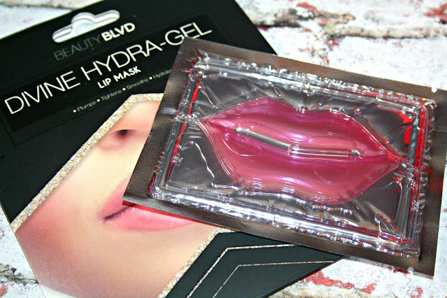 GlossyBox - All That Glitters Beauty Bvld Divine Hydra Gel Lip Masks