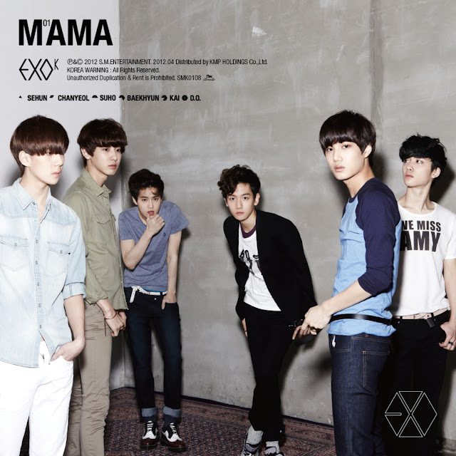 EXO – MAMA (1st Mini Album) Descargar