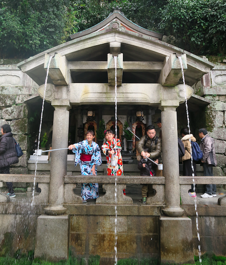 Kiyomizudera temple, Kyoto