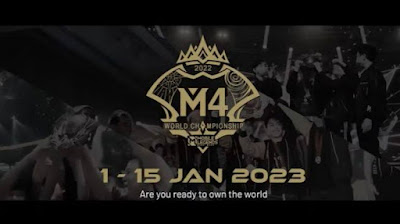 Jadwal M4 Mobile Legend Hari Ini 13 Desember 2023