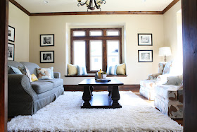 Rustic Vintage Living Room Brooke Jones Designs