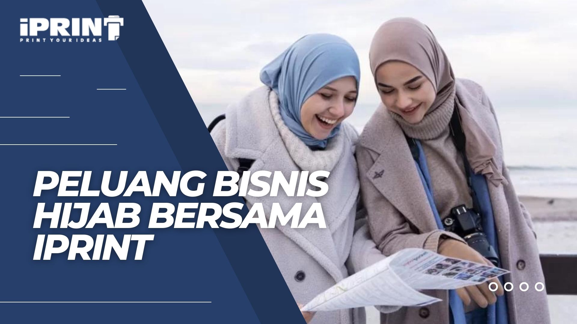 bisnis hijab bersama print