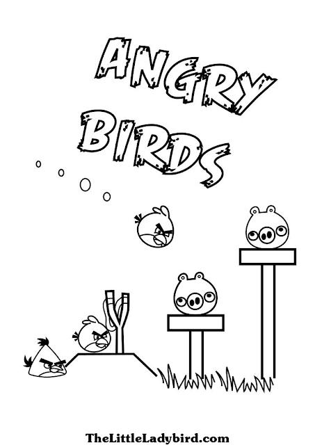 most useful angry birds coloring pages title=