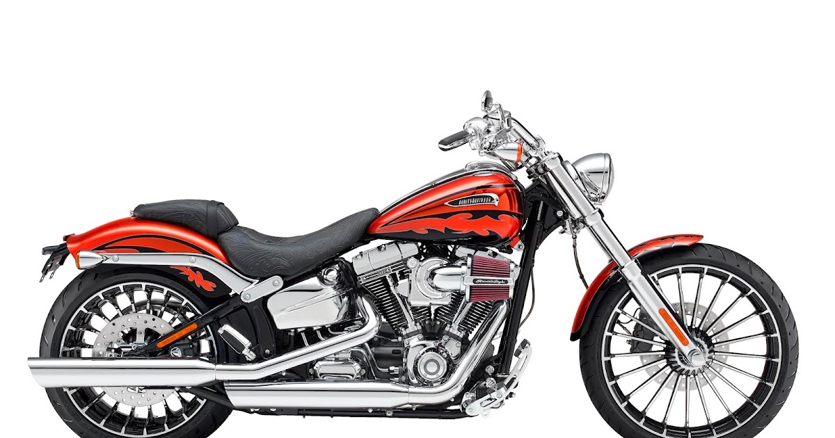 MotoGp Harley Davidson FXSBSE CVO Breakout 2014