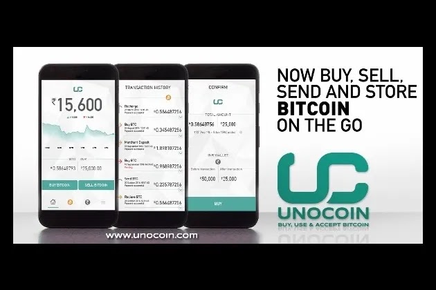 Unocoin mobile app