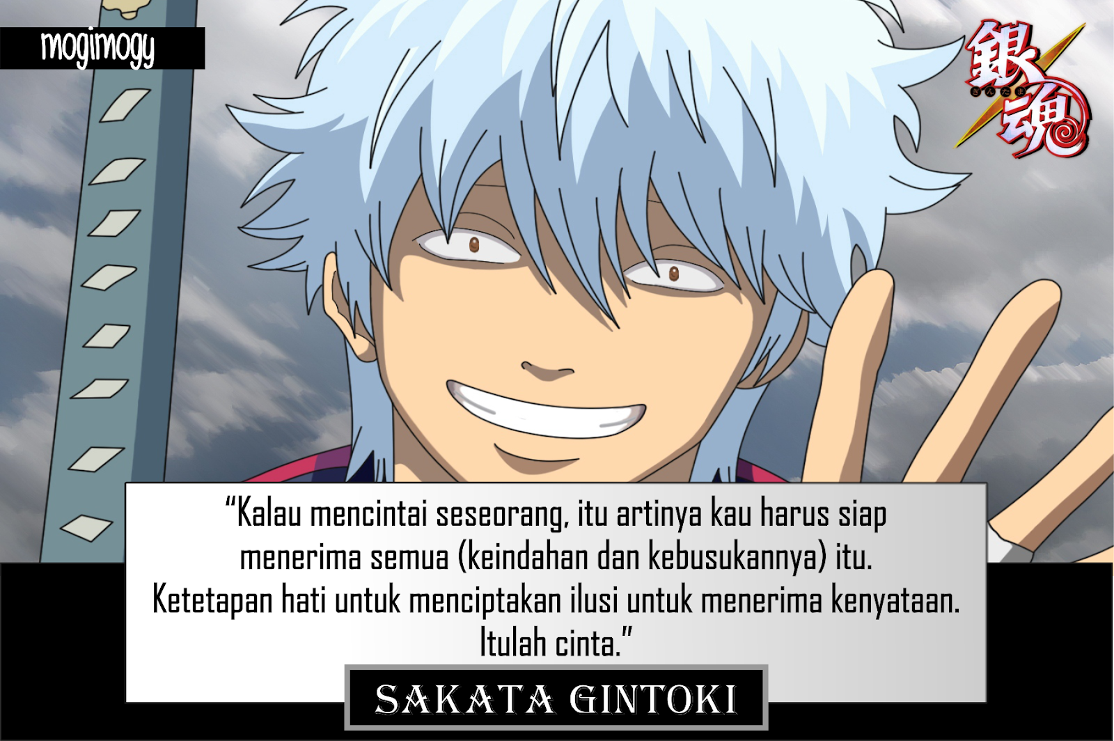 28 Quotes Bijak Dan Keren Karakter Gintama Mogimogy