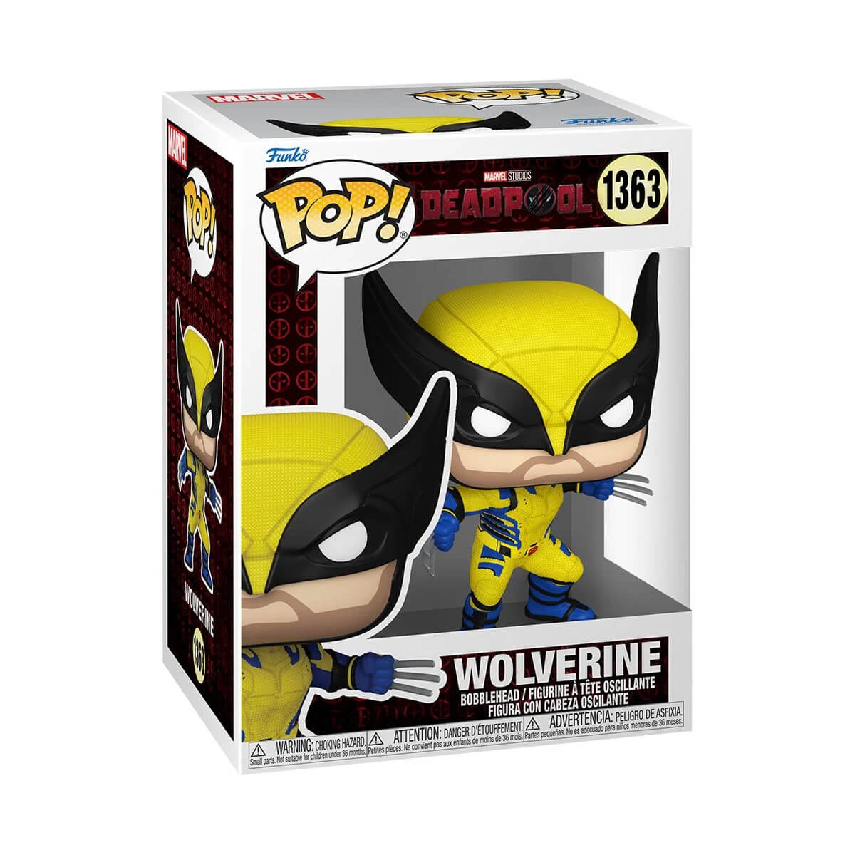 Deadpool e Wolverine: a dupla mais explosiva dos cinemas chega em formato Funko Pop!