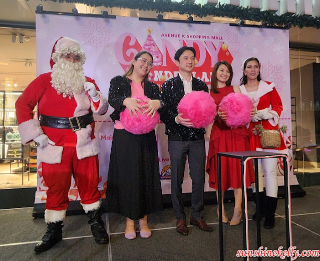 Candy Wonderland, Avenue K Shopping Mall, Avenue K, Malaysia Shopping Malls Decoration, Malaysia Shopping Malls Christmas Decoration, Lifestyle